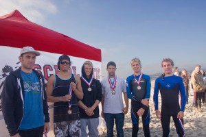 Boys Shortboard Finalists. Photo: Crummer.